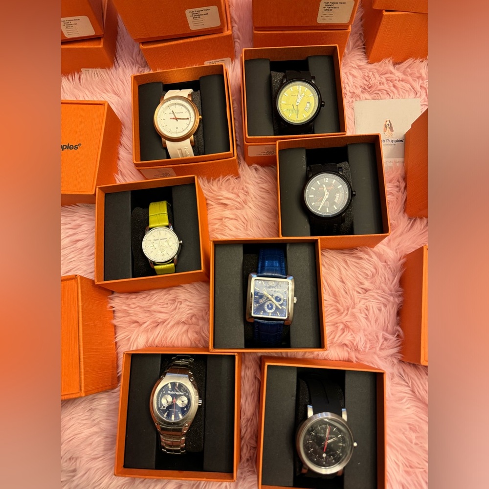 NIB HUSH PUPPIES‎ WATCH - Picture 4 of 6